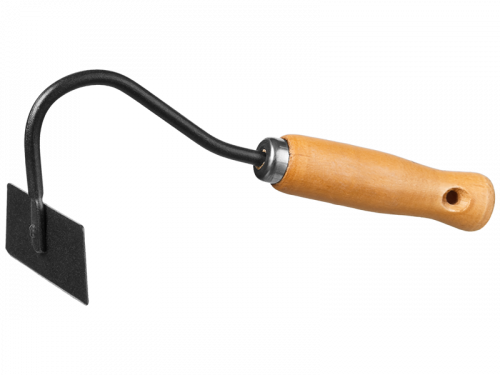 Мотыжка "PROLine" с деревянной ручкой, GRINDA 421521, 40х110х250мм / 421521